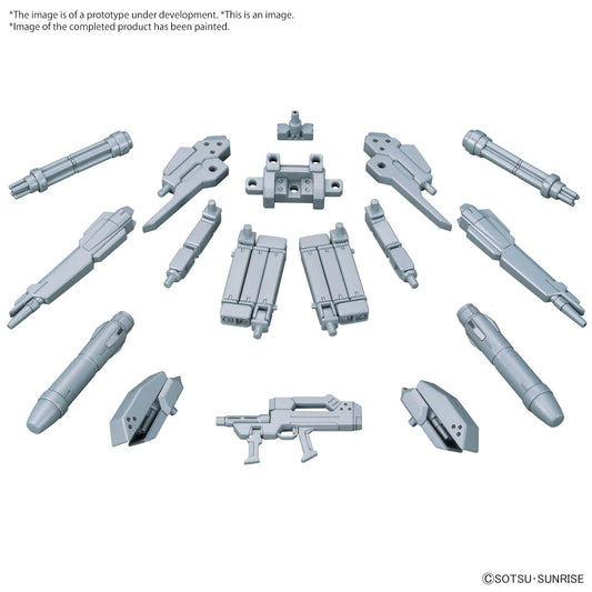 Gundam Build Fighters Try Option Parts Set 07 Powered Arms
