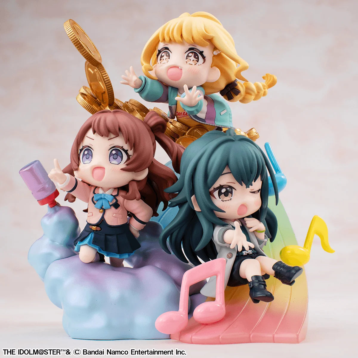 MegaHouse FigUnity Gakuen THE iDOLM@STER Collectible Figure