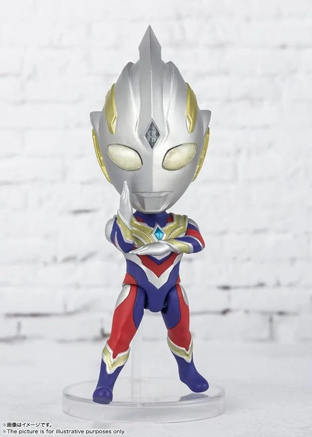 Ultraman Trigger Multi Type Ultraman Trigger, Bandai Spirits Figuarts mini