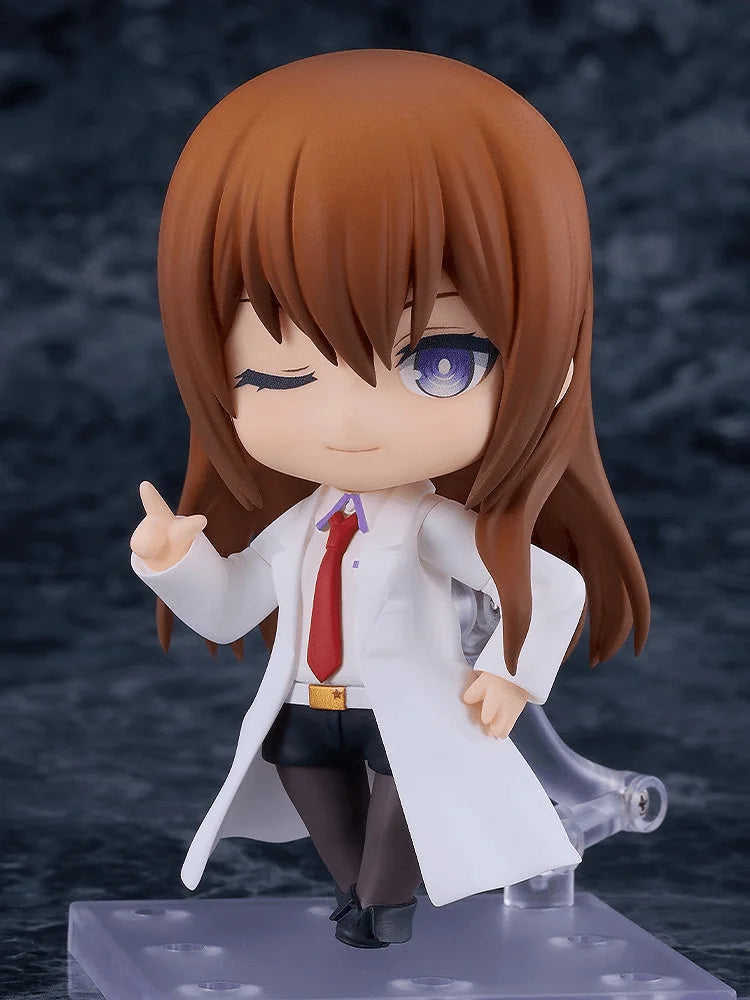 Good Smile Company Nendoroid Kurisu Makise Lab Coat Ver. Action Figure
