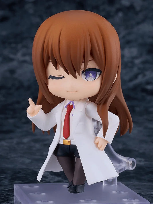 Good Smile Company Nendoroid Kurisu Makise Lab Coat Ver. Action Figure