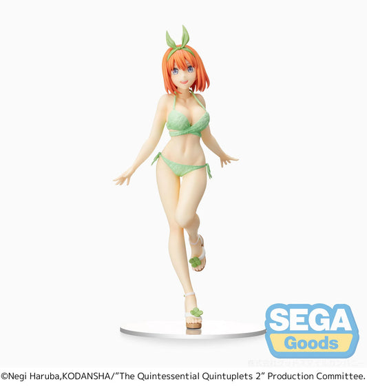The Quintessential Quintuplets 2 PM Figure Yotsuba Nakano
