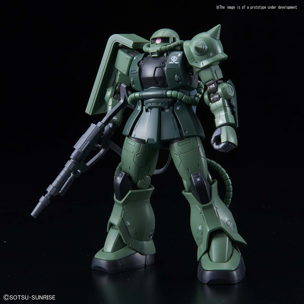 HG 1/144 ZAKU II TYPE C-6/R6