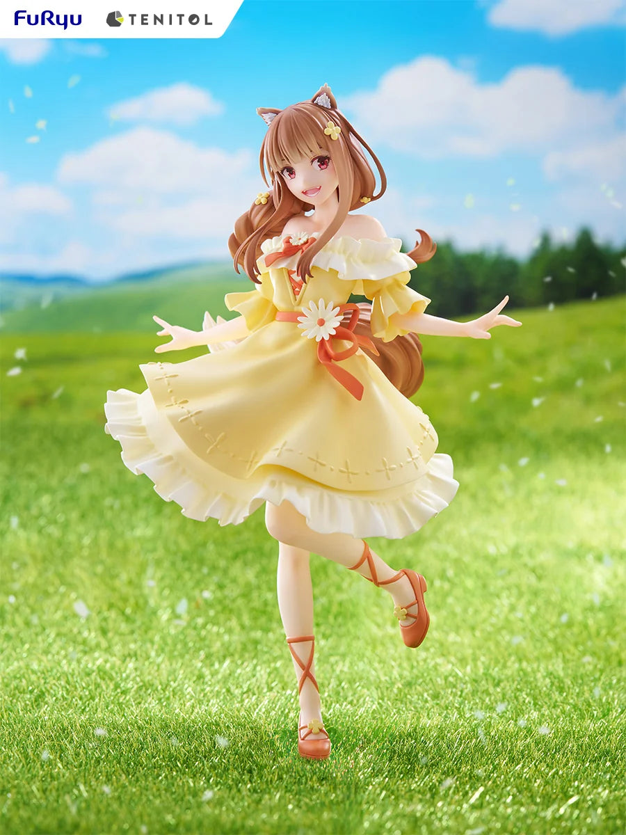 FuRyu Holo Spice and Wolf Scale Figure