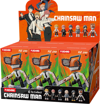 Chainsaw Man - Demon Hunter Squad (6units/set) (Box of 6)