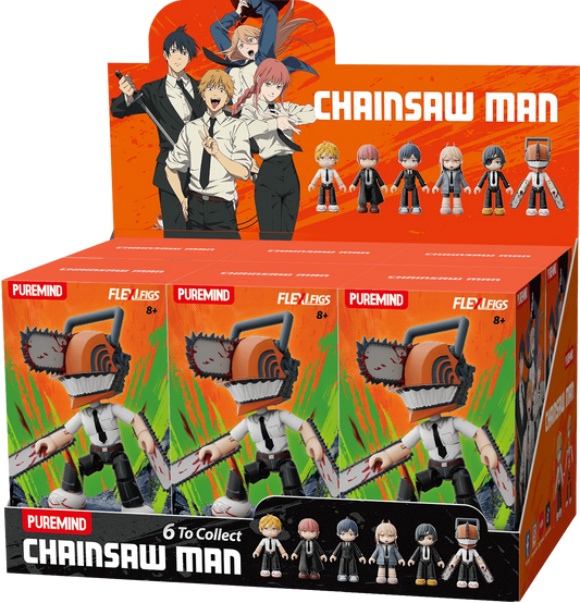 Chainsaw Man - Demon Hunter Squad (6units/set) (Box of 6)