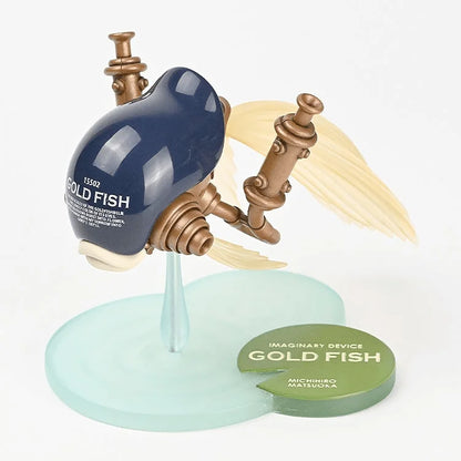 GOLD FISH Navy