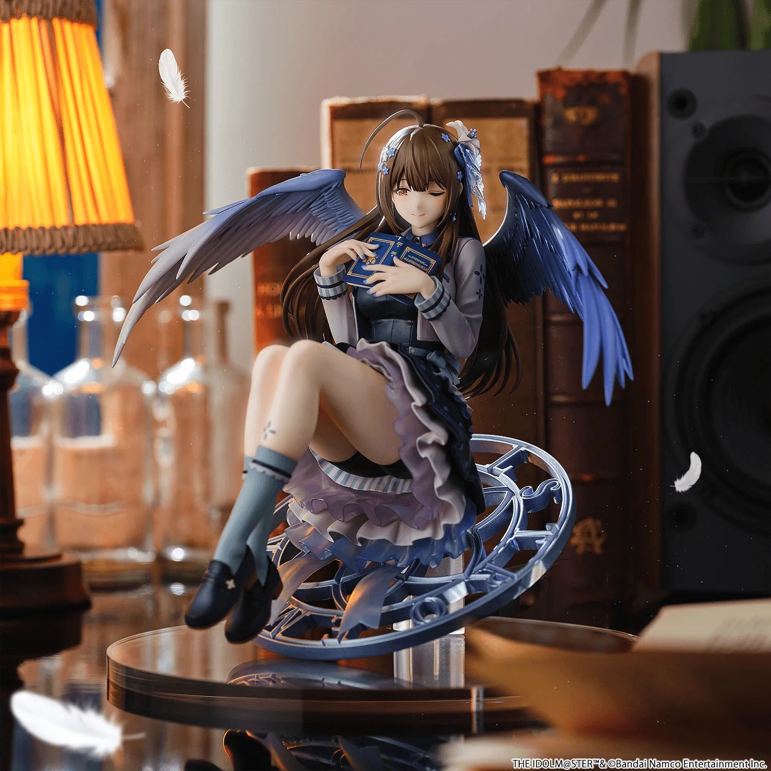 Union Creative The Idolmaster Shiny Colors Chiyuki Kuwayama Gardeanne White Pearl Ver. Scale Figure