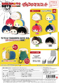 SAKAMOTODAYS POTE KORO MASCOT (6pc per box)