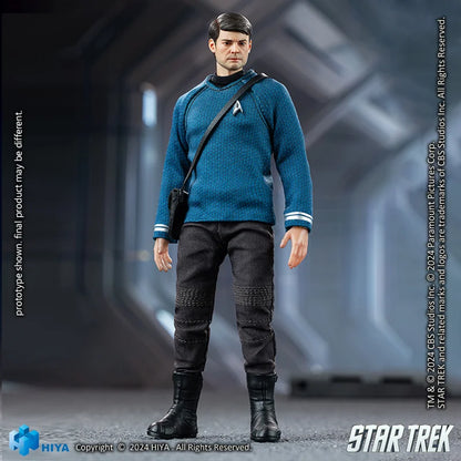 HIYA TOYS Exquisite Super Series 1/12 Dr. McCoy Action Figure Star Trek 2009