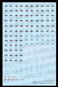 MEGAMI DEVICE M.S.G BUSTER DOLL PALADIN EYE DECAL SET