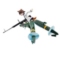 TAMASHII NATIONS Armor Girls Project Yoshika Miyafuji Shin Den Ver Action Figure