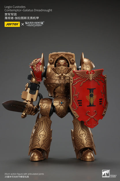 JOYTOY Warhammer 40K Legio Custodes Contemptor-Galatus Dreadnought Collectible Figure