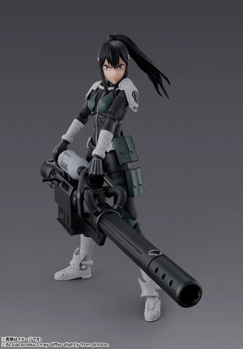 S.H. Figuarts Mina Ashiro Kaiju No. 8 Action Figure