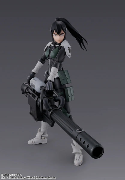 S.H. Figuarts Mina Ashiro Kaiju No. 8 Action Figure