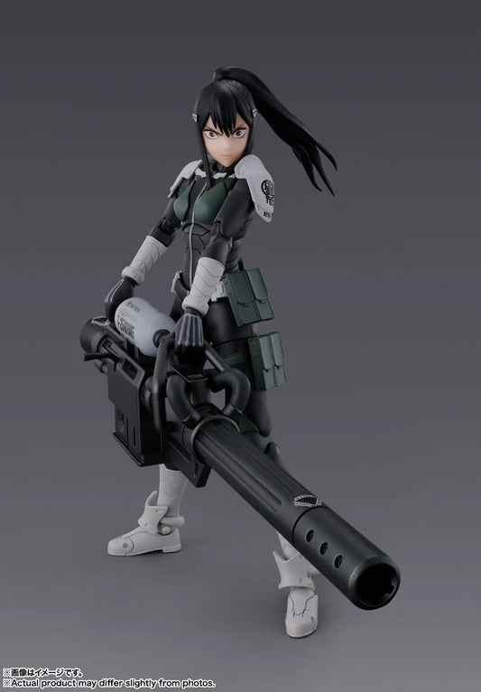 S.H. Figuarts Mina Ashiro Kaiju No. 8 Action Figure