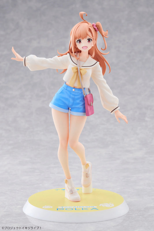 IKIZULIVE! LOVELIVE! BLUEBIRD Polka Takahashi 1/7 Complete Figure