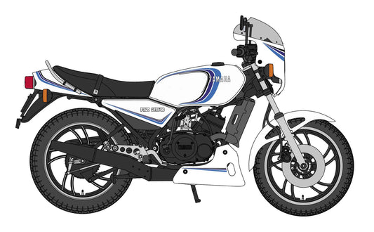 1/12 Yamaha RZ250 (4L3) w/Cowl (1982)