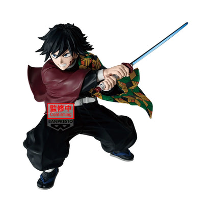 Banpresto Demon Slayer: Kimetsu no Yaiba MAXIMATIC Giyu Tomioka II Figure