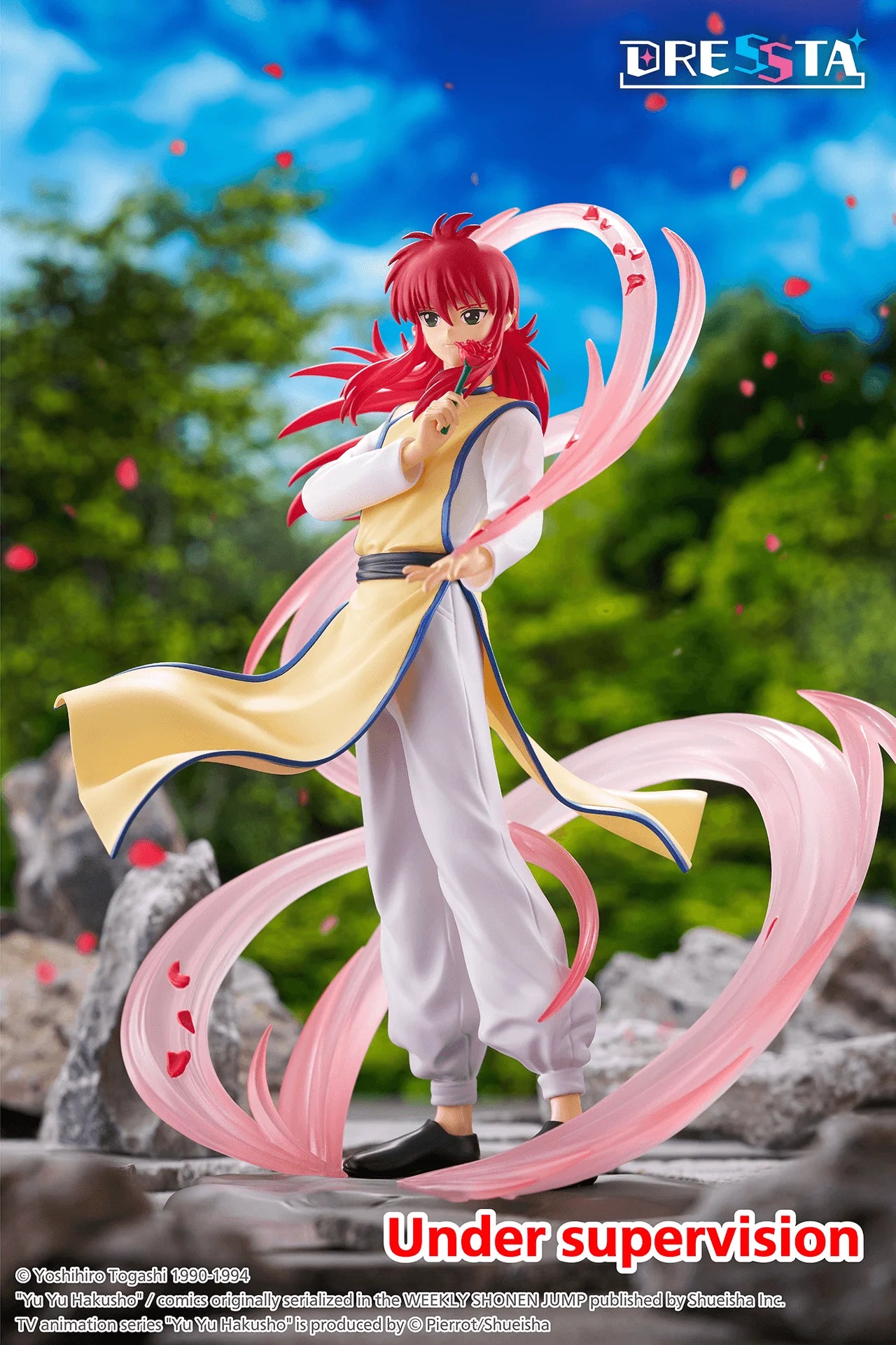 Yu Yu Hakusho DRESSTA Statue Figure - Kurama