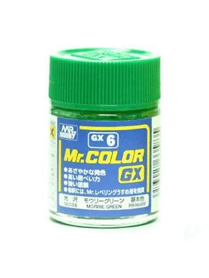 Mr Color GX 6 - Green (Box of 6)