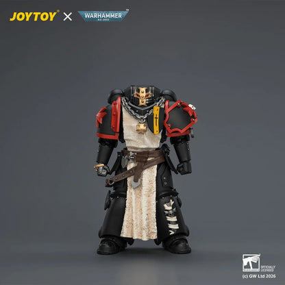 Black Templars Crusader Ancient with Power Sword and Bolt Pistol
