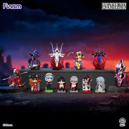 EVANGELION Series Figures Blind Box Vol.2 (Box of 6)