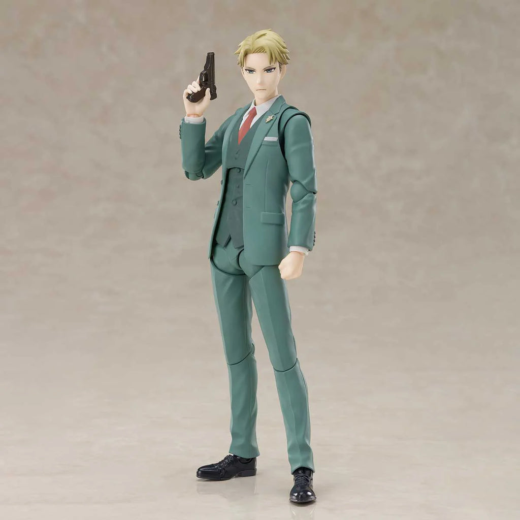 Loid Forger Spy X Family, Bandai Spirits S.H.Figuarts