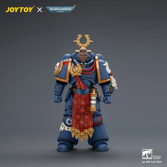 Ultramarines Ferren Areios with Thunder Hammer and Bolt Pistol