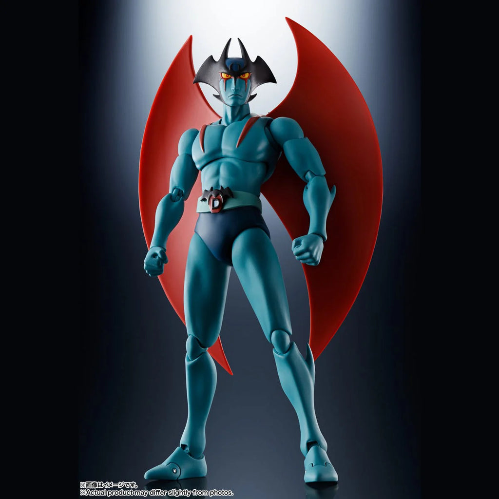 S.H. Figuarts Devilman D.C. 50th Anniversary Action Figure