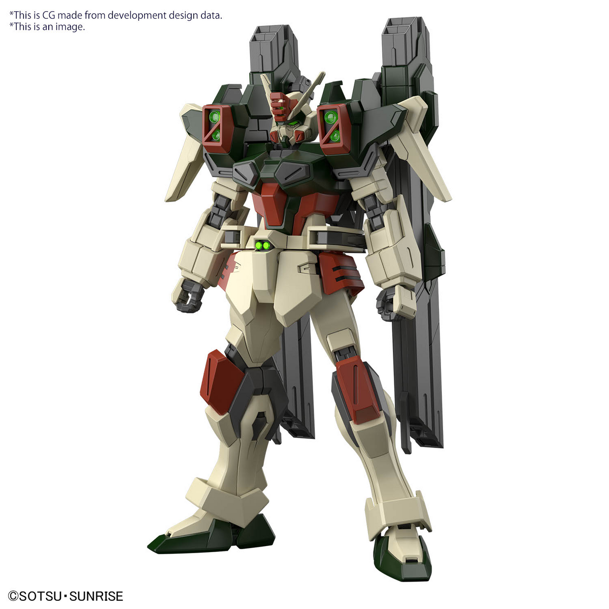 HGCE 1/144 #253 Lightning Buster Gundam