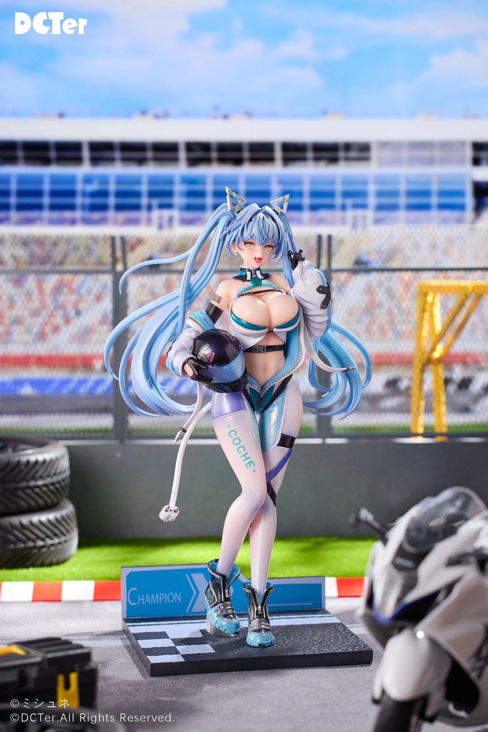 Shenzhen Mabell Coche-Aila 1/7 Scale PVC Figure