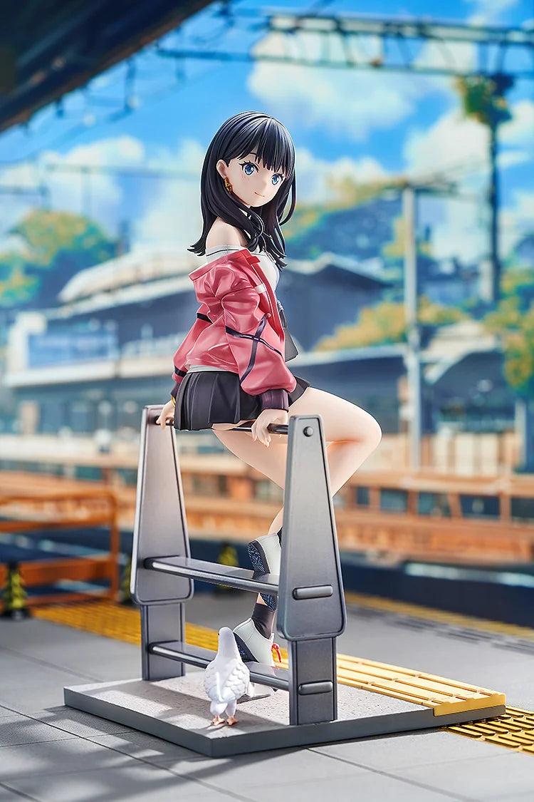 Good Smile Arts Shanghai Rikka Takarada Blue Sky Station Scale Figure