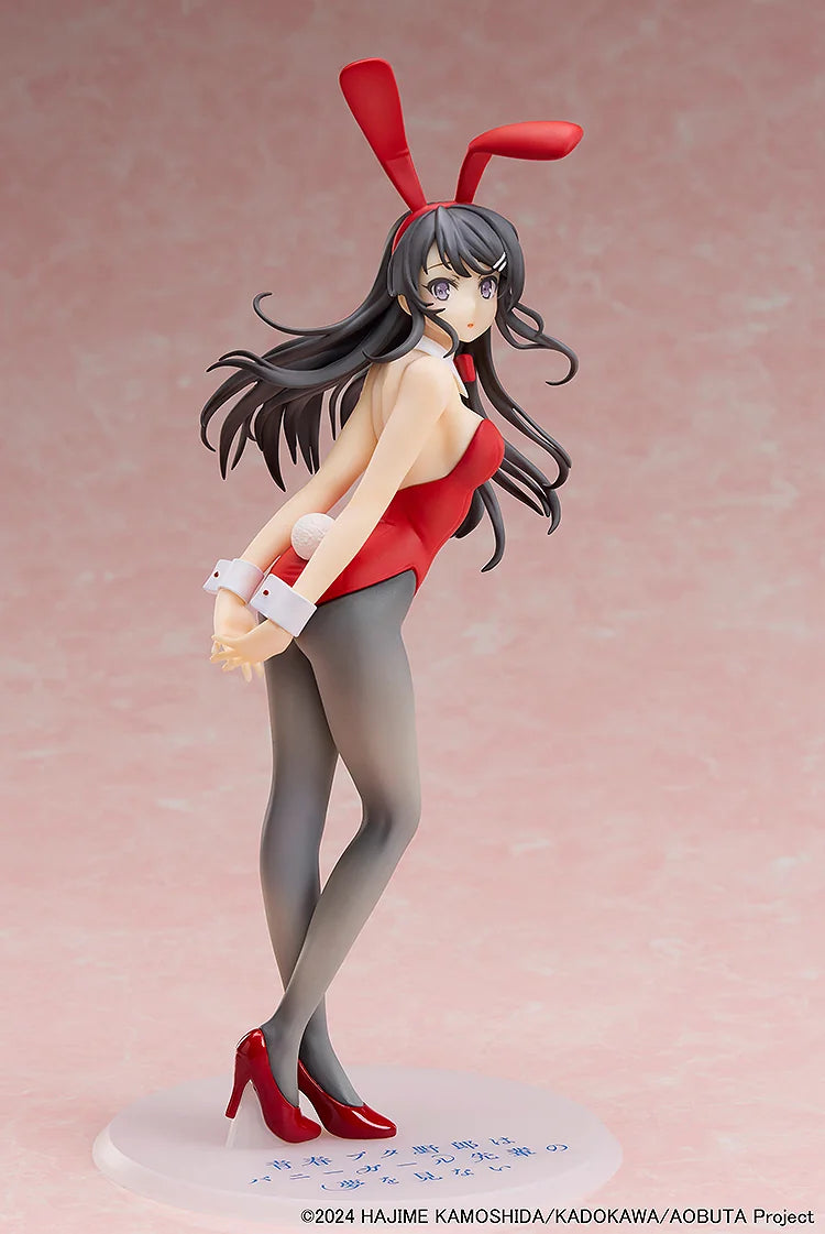 ANIPLEX Mai Sakurajima Red Bunny Girl 1/7 Scale Figure