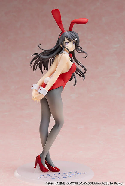 ANIPLEX Mai Sakurajima Red Bunny Girl 1/7 Scale Figure