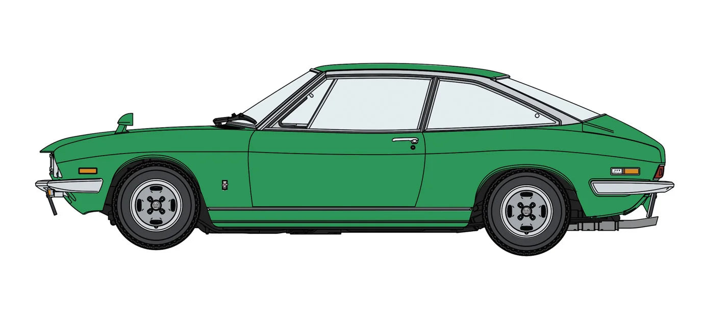 1/24 ISUZU 117 COUPÉ MIDDLE VERSION (XE) "OLD EMBLEM" (1973)