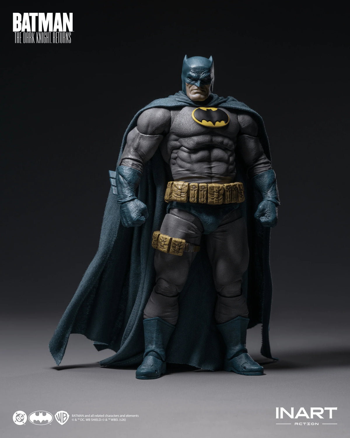 INART Action - Batman: The Dark Knight Returns - Batman (Blue Suit) Action Figure