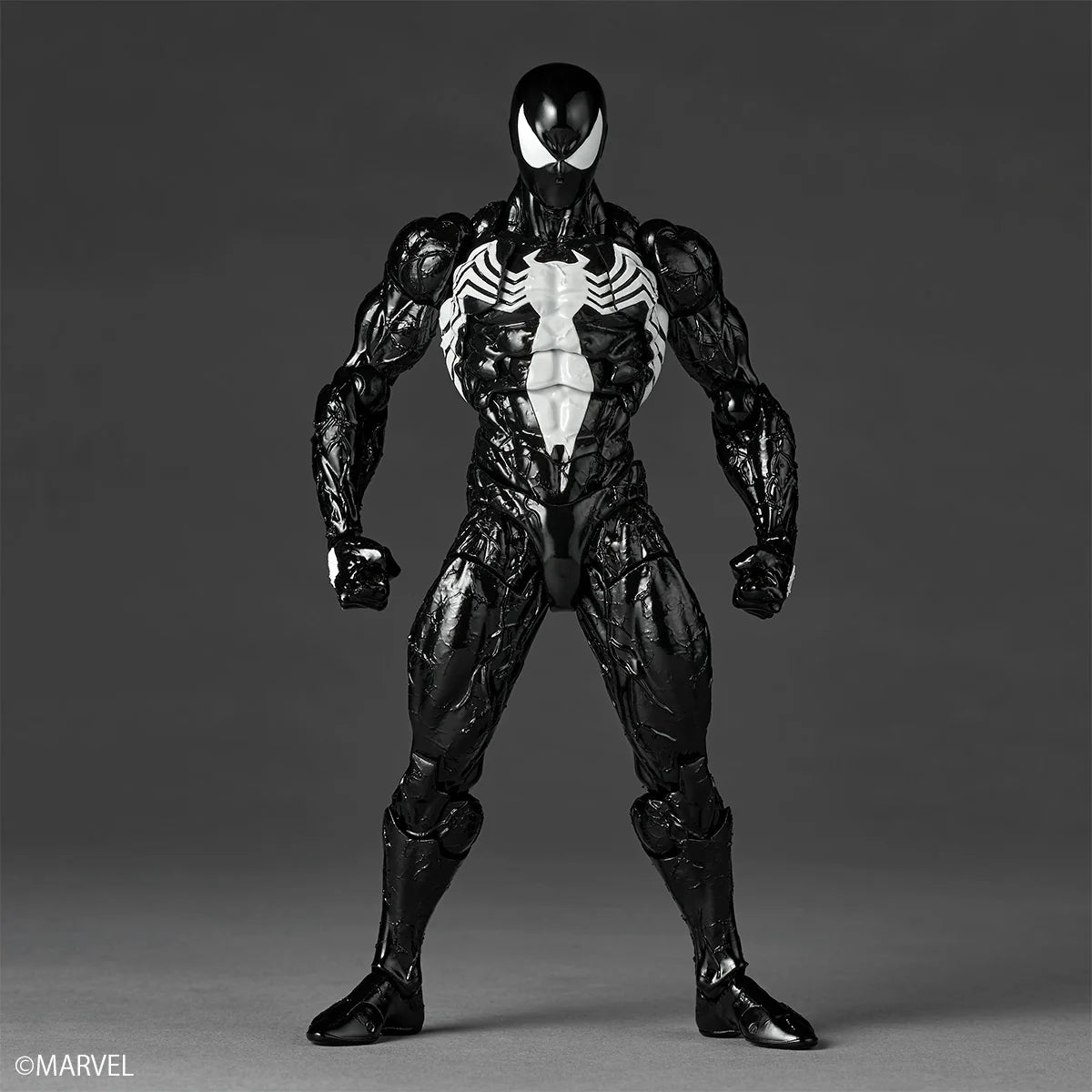 Revoltech Amazing Yamaguchi Symbiote Spider-Man (2027 Reissue)