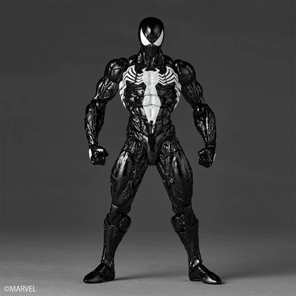 Revoltech Amazing Yamaguchi Symbiote Spider-Man (2027 Reissue)