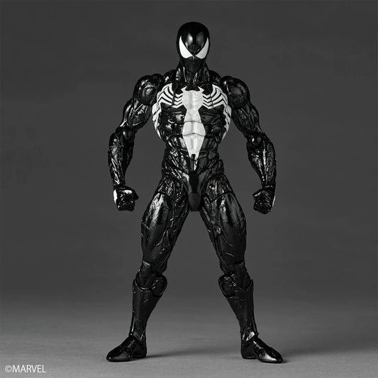 Revoltech Amazing Yamaguchi Symbiote Spider-Man (2027 Reissue)