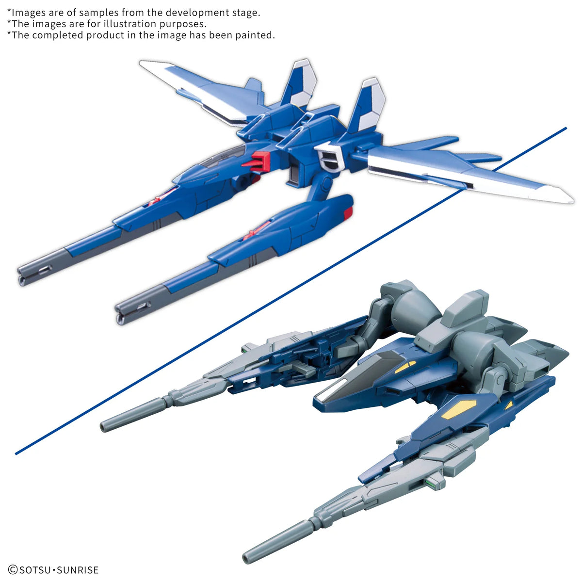 OPTION PARTS SET GUNPLA 18 (BUILD BOOSTER SET)