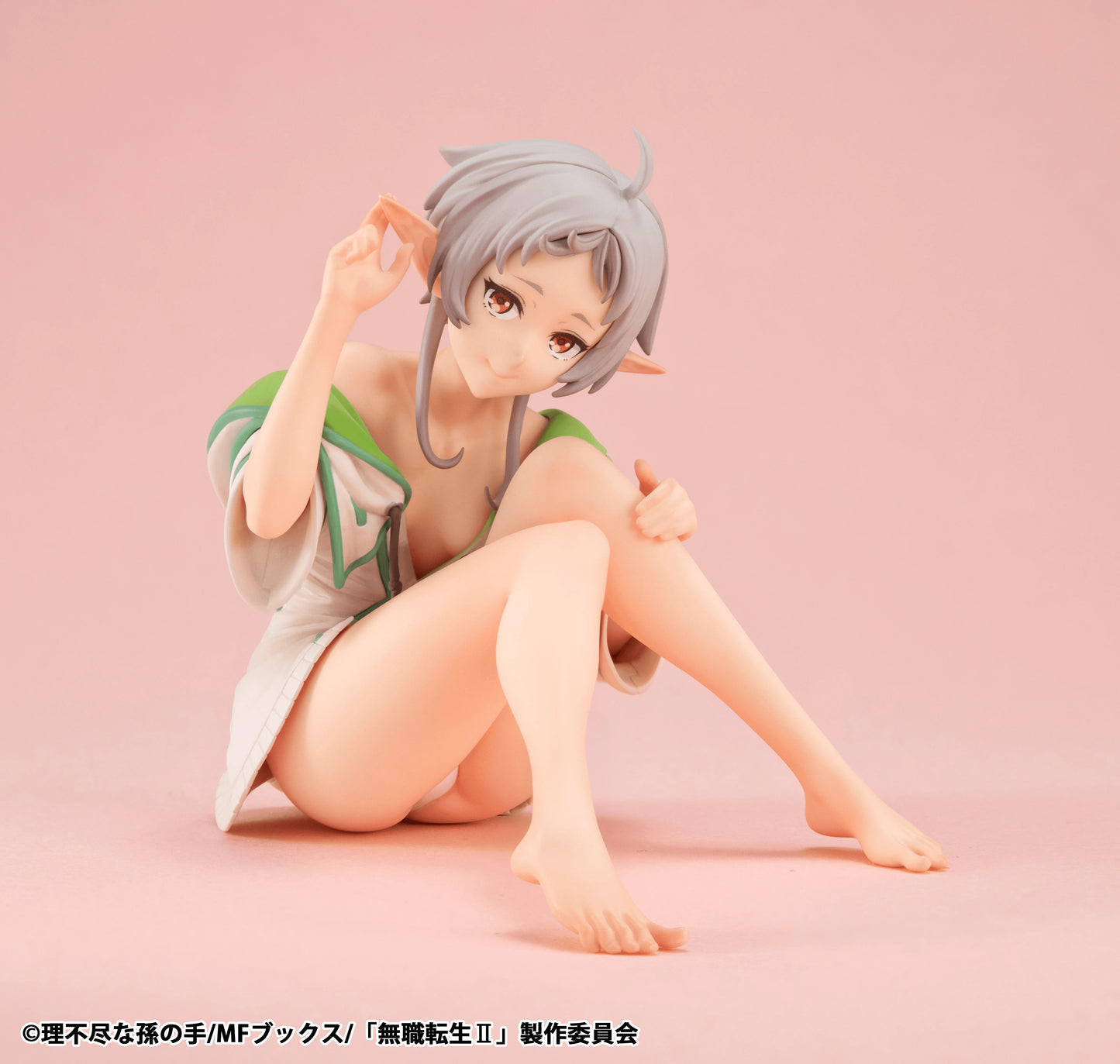 MegaHouse Melty Princess Sylphiette Palm Size Figurine - Mushoku Tensei II