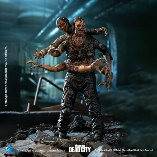 Exquisite Mini Series 1/18 Scale The Walking Dead: Dead City Walker King