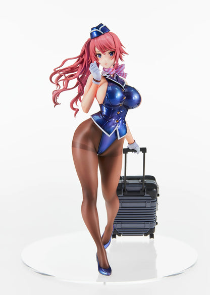 Vertex Scale Figure Aya Saionji Tight Work