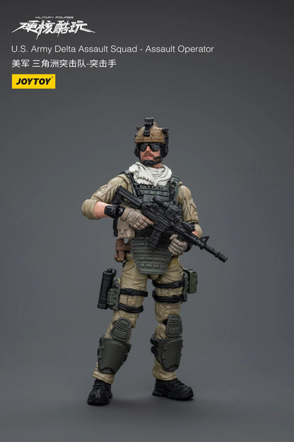 U.S. Army Delta Assault Squad -Operator