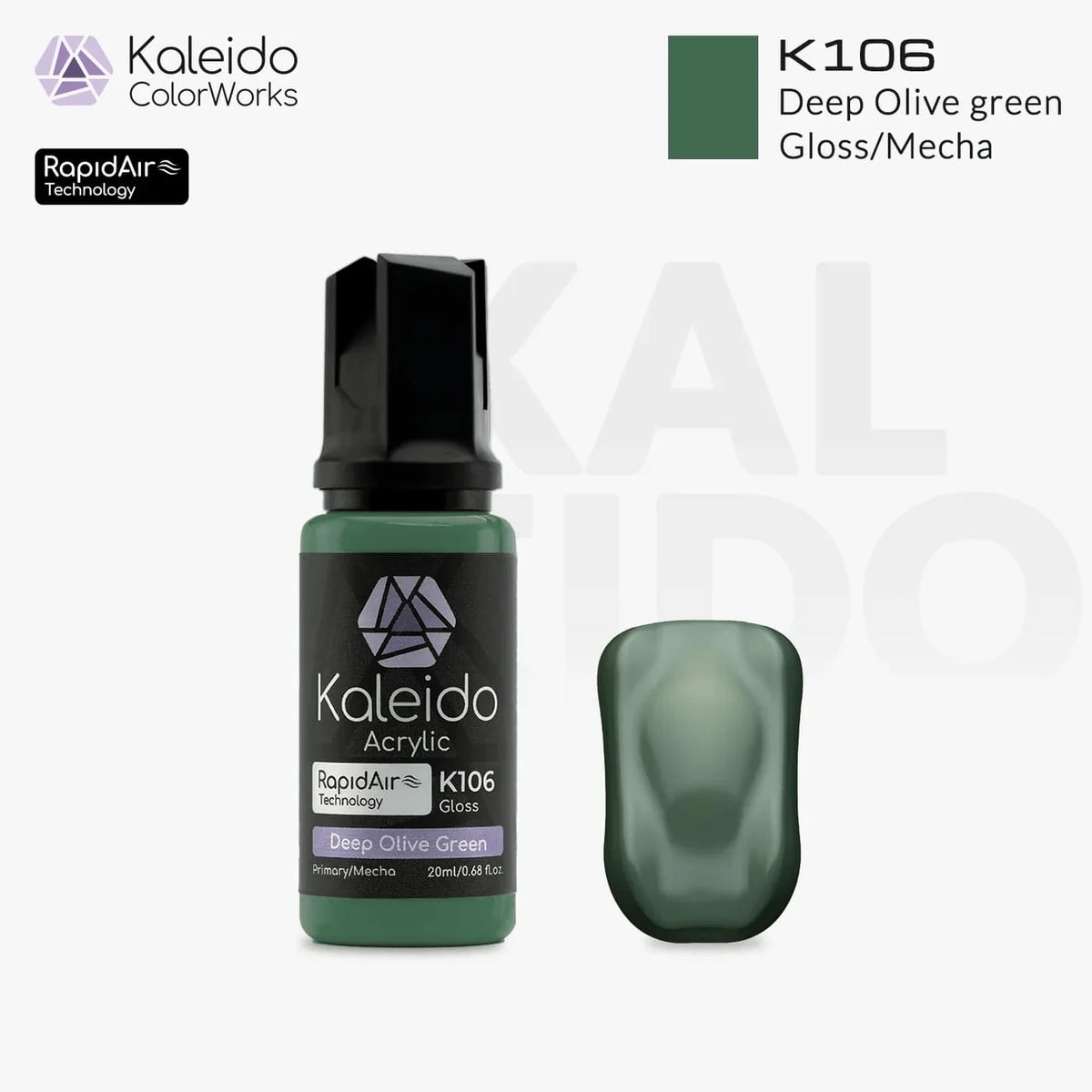 K106 Deep Olive green
