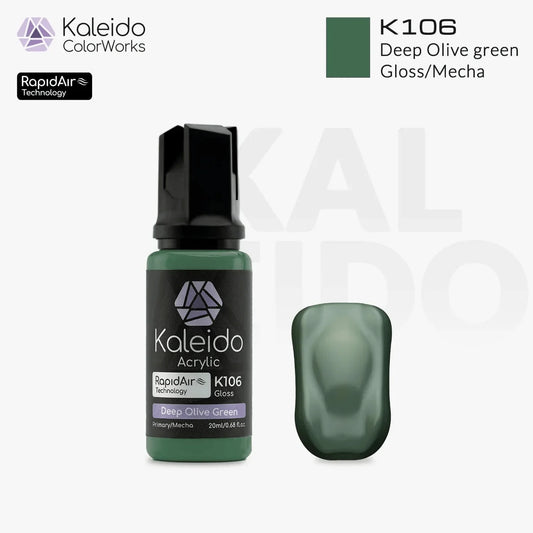 K106 Deep Olive green