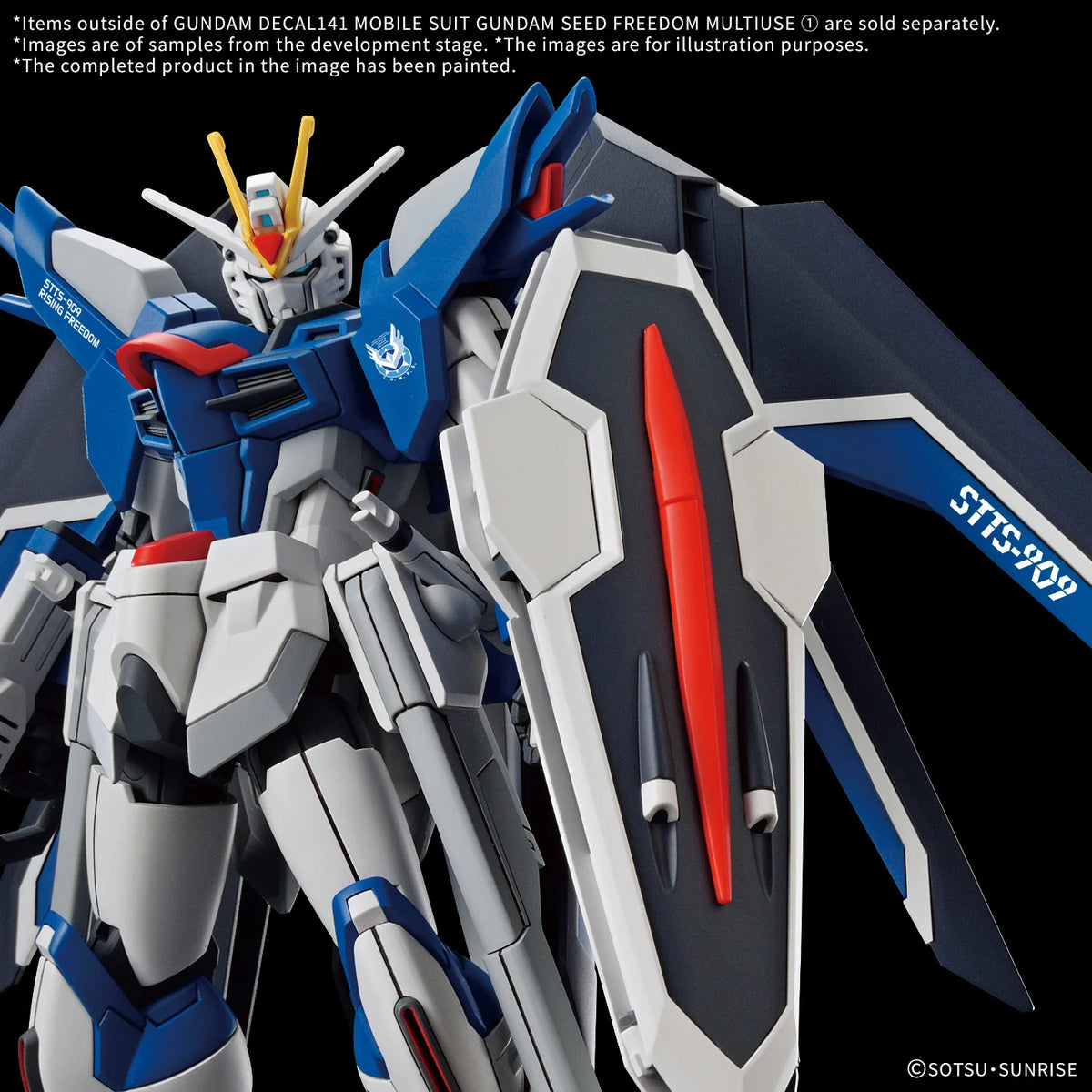 Gundam Decal No.141 Mobile Suit Gundam SEED FREEDOM Multiuse