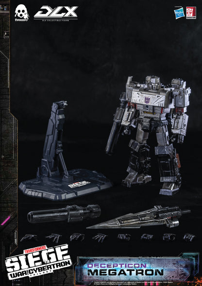 threezero DLX Megatron Action Figure - Transformers: War for Cybertron Trilogy