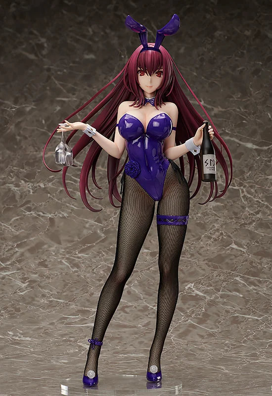 FREEing Scathach Sashi Ugatsu Bunny Ver. Scale Figure